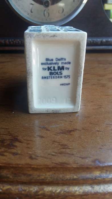KLM Blue Delfts house no 13